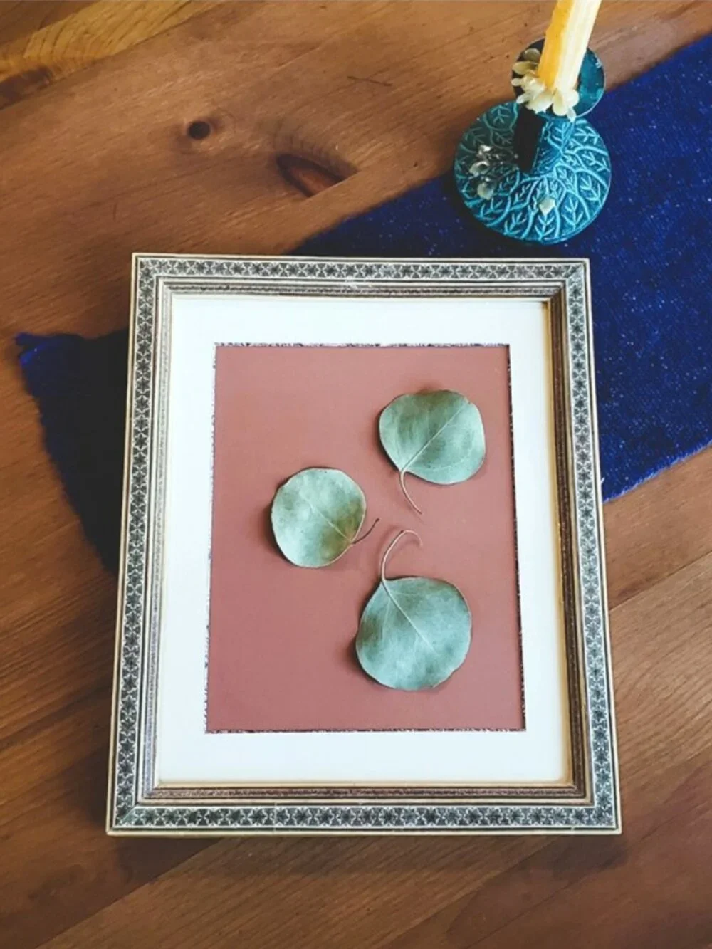 Khatamkari Picture Frame
